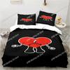 3D Funny Bad Bunny Un Verano Sin Ti Bedding Set Bedroom Soft Modern Bedspreads Comefortable Duvet Cover Quilt Pillowcase