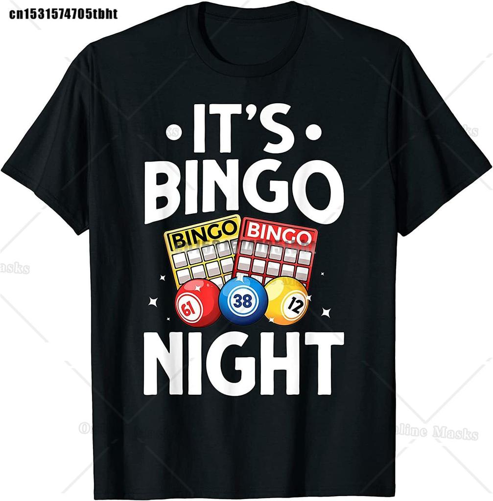 Crazy Bingo Lady Shirt Funny Lucky Bingo Shirt Player Hobby Gambling Bingo Queen TShirt Fashion Street Cotton Tops Tees