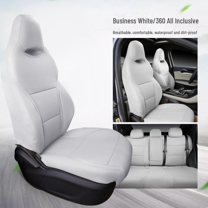 BYD Qin Plus/Pro L Universal All-Season Full-Cover Car Seat Cushion (5-Seater)