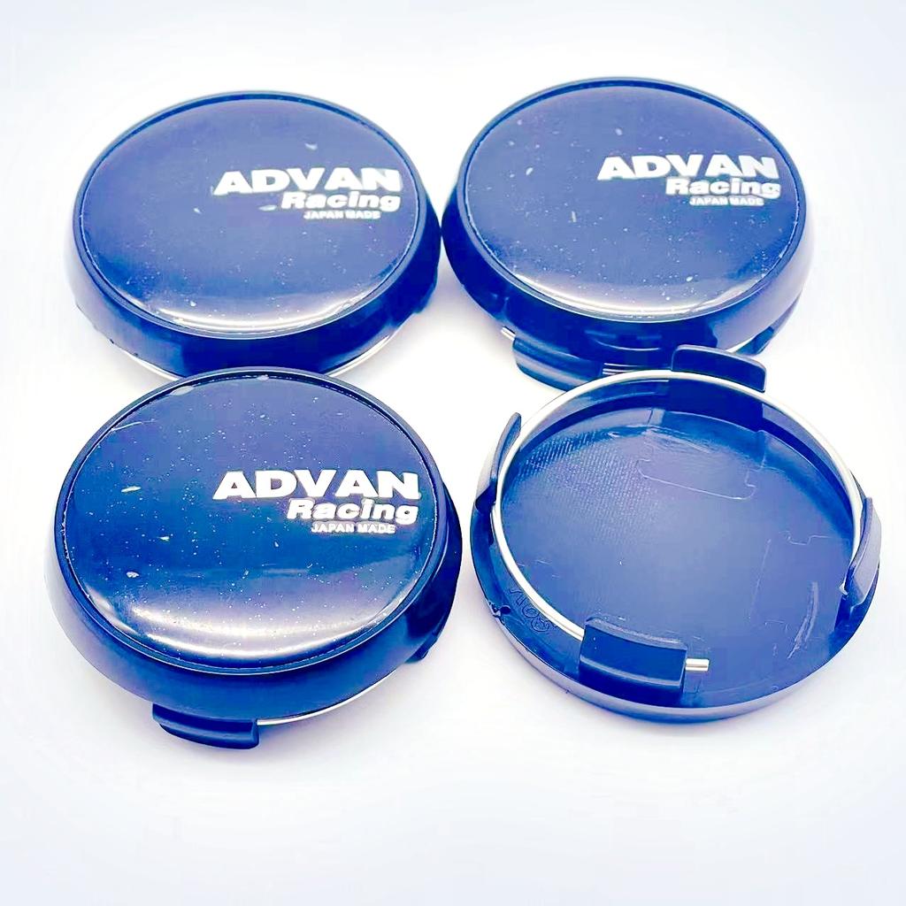4PCS/Lot High Quality 65MM Car Wheel Center Hub Caps for ADVAN Racing WHEEL Emblem Logo Car Styling Accessories