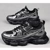 Modedesigner Mesh Casual Plateau-Sneakers für Herren Frühling Herbst Weichsohlige Sport Herrenschuhe Mode Erhöhen Herren Laufschuhe