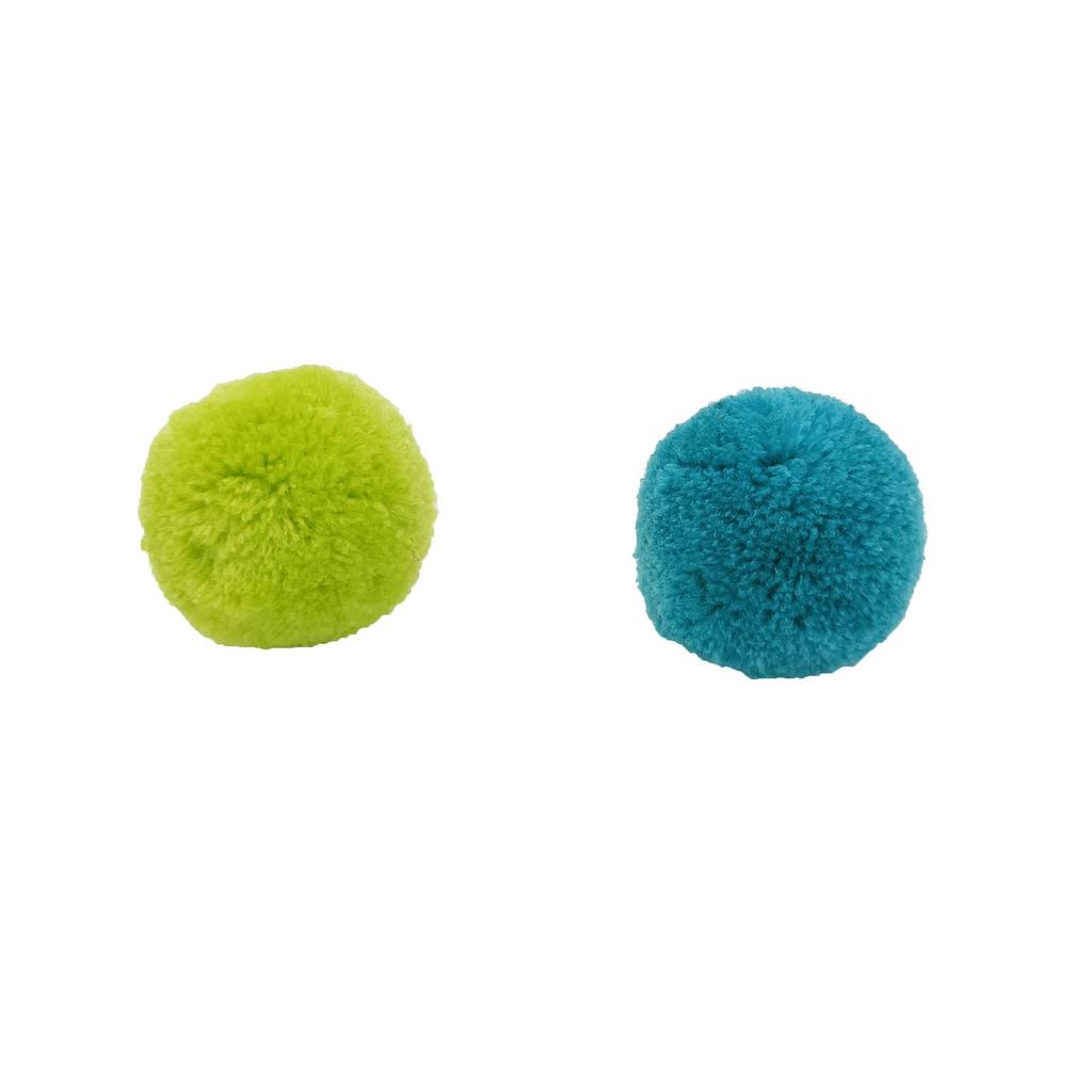 Pet Toy Set: 21-Piece Cat Tunnel, Sisal Mouse, Rainbow Ball, Crinkle Paper, Cat Teaser Stick Combo