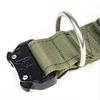 Dog Collar Leash Set,adjustable Training Nylon Zinc Alloy Buckle Thicken Soft Lining Collar For Medium Big Dogs