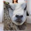 Texel Schaf Wohndecke Klimaanlage Weiche Decke für Büro Zuhause