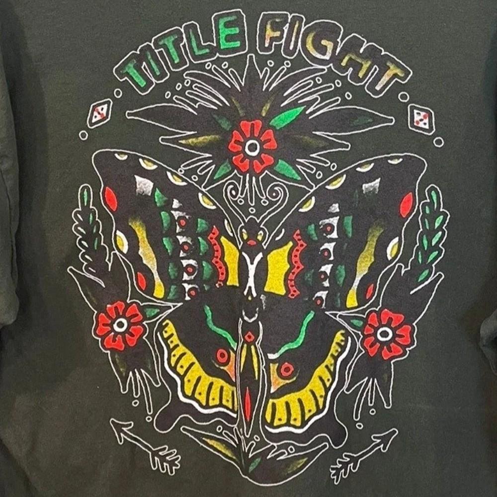 Popular Title Fight UnisexUnisex All Size 20D281 Unisex T-Shirt XL