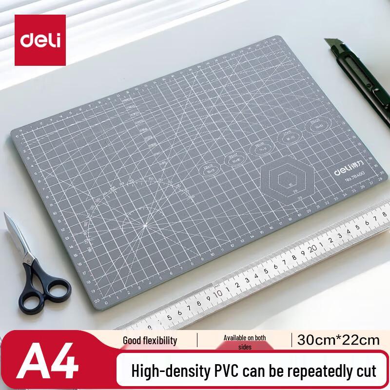 Deli Durable PVC Multi-purpose Cutting Mat