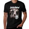 Vintage Tokio Hotel T-Shirt Lässiges Alltags-Outfit T-Shirt