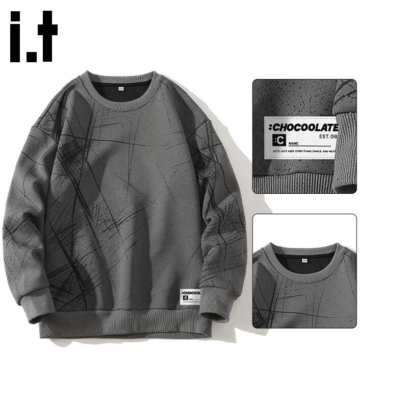 CHOCOOLATE Herren American Retro Locker Rundhals-Sweatshirt