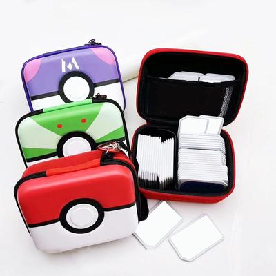 Hartschalen-Aufbewahrungsbox Tragetasche 400 Kapazität Kartenhalter Albumhalter Spielkarten Buchhalter Kartenaufbewahrungsbox Spardose