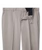 MUSINSA STANDARD Semi-Wide Slit Hidden Banding Slacks [Light Beige]