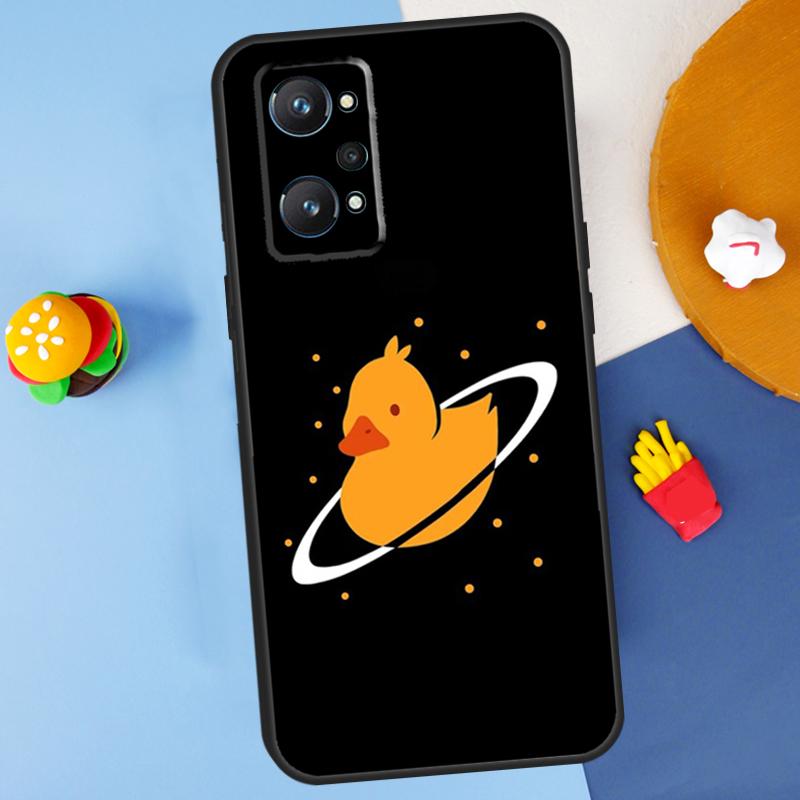 

Cute Cartoon Duck For Realme C55 C67 C61 C75 C53 C51 C21Y C25S GT 6 6T 5 GT7 Pro 10 11 12 13 14 Pro Plus Case Realme C25 C25s