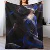 Kitana Mortal Kombat Throw Blanket Cozy Home Blanket Gift for Christmas Holiday