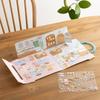Sanrio Play Sticker Set Cinnamoroll Backing: Paper (PP processing)/Seal: PVC Toys Children Ages 3 and up 155250