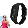 KASELIN Pedometer Electronic Pedometer with Large 3D Digital Activity Tracker Calorie Easy Sports Suitable for Men and Women Wristwatch,