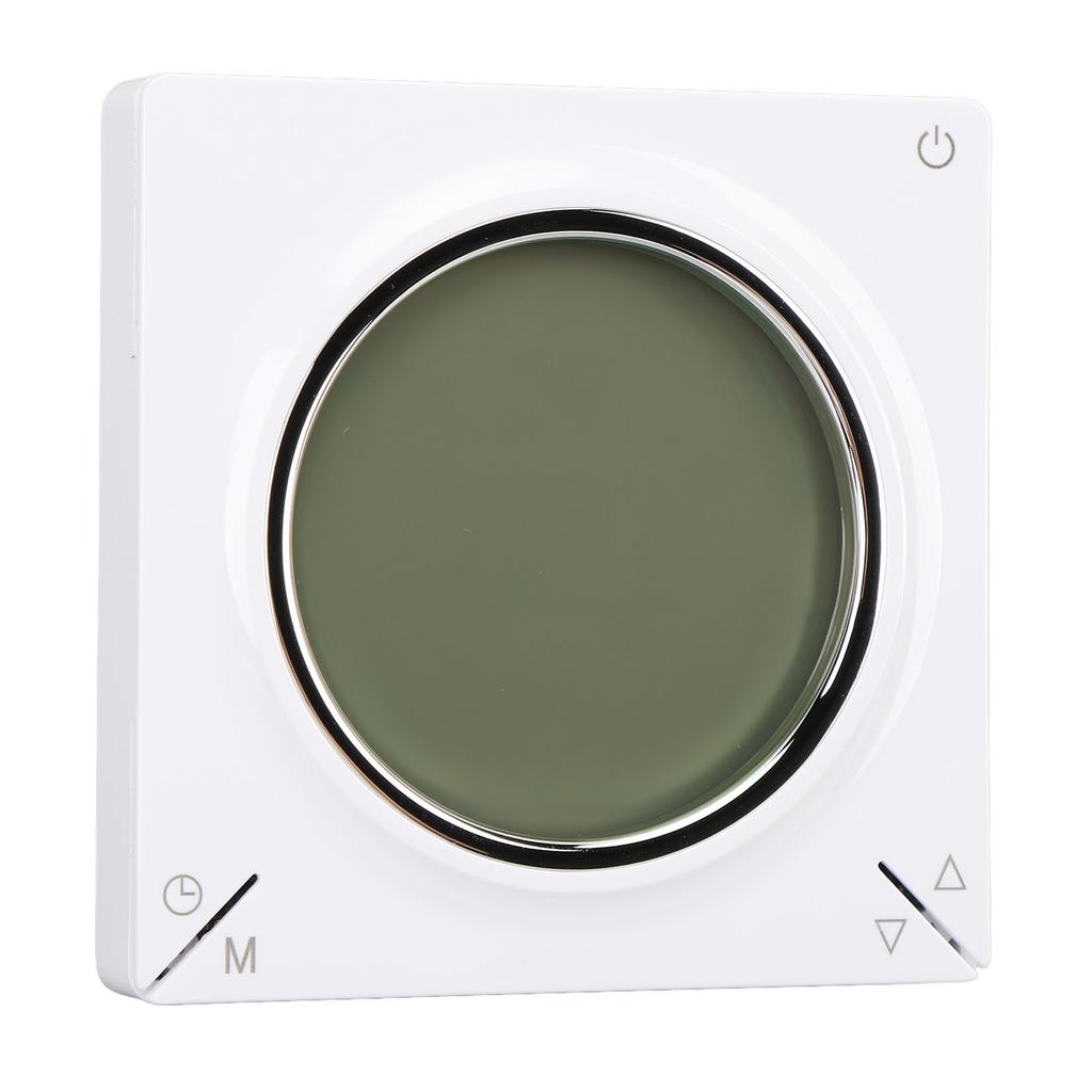 Digitaler Smart-Thermostat 3A Wasserheizung LCD-Bildschirm Temperaturregler mit Speicherfunktion