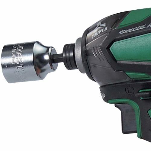 Lobtex "Stolock" 9.5mm (3/8") All-Thread Socket, DSZN95