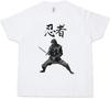 NINJA I Kinder Jungen T-Shirt Samurai Krieger Weg von Banzai Japan Japanisch-