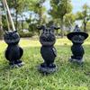 Halloween Magic Cat Resin Craft Home Decoration Gift