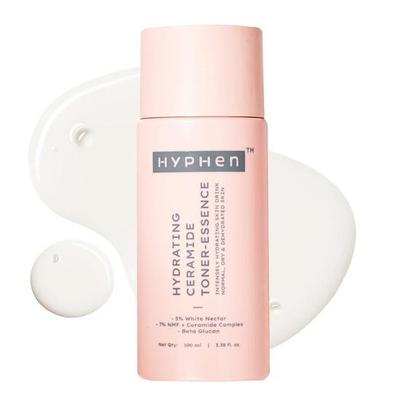 Hyphen 7% Ceramidy-NMF Mliečna pleťová tonerová esencia | 5% Zmes pre sklenenú pleť z ryžovej vody, ovsených vločiek a extraktov zo snehovej huby - 100ml