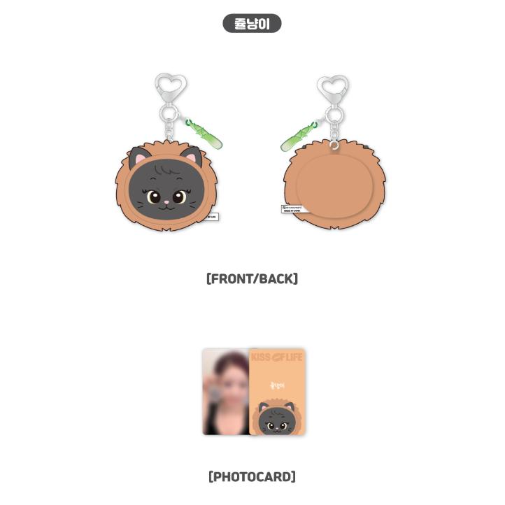 

Предзаказ KISS OF LIFE 2-я годовщина Официальный MD Кукла-лицо Брелок Julie