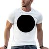 Circle Tshirt Fashion Simple Casual Tee Shirt