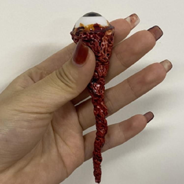 Artificial Eyeball Bloody Eyeballs Halloween Decor Eyeball Halloween Prank Props