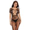 Body Suit Body Punčochy Sex Erotický Rozkrok Teddy Spodní prádlo Bez rozkroku Baby Doll Síťovaná Porno Sexy kostýmy