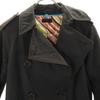 Paul Smith BLACK trench coat 40 black With liner Women Used