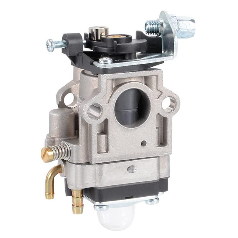 A96I-Carburetor For 43Cc 49Cc 2-Stroke Engine With 15Mm Intake Hole Strimmer Cutter Chainsaw Carburetor Accessories