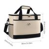 26L Food Storage Cooler Bag Large Capacity Thermal Lunch Case Picnic Bag  Family Activities