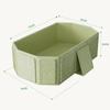 Bunmery Baby No Inflation For Water Ages Simple Baby For Home Use Pool, Required, 7525cm, Foldable, Play, 0-3, Rectangular, Bathtub, Children's Pool,