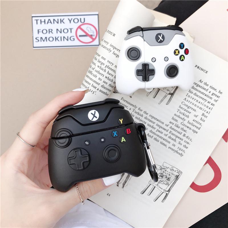 Game console handle AirPods pro1 apple bluetooth headset case 1/1 generation cartoon protective case silicone