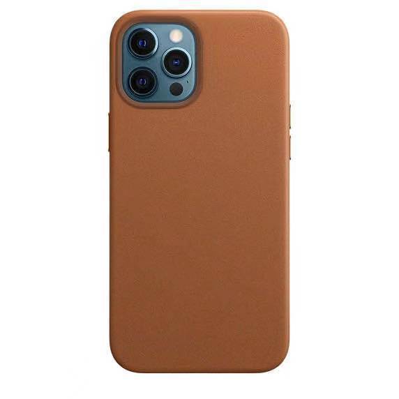 Leather Case For iPhone 18 17 16 15 14 Pro 13 13 Pro Max 12 Max MiNi For Magsafe Cover Wireless Charging Drop Protect Covers