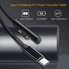 65W 15V 4A Cable Magnetic High Speed Laptop Charging PD Fast Charge Type-C Notebook Power Adapter