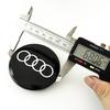 Audi 4 60mm/61mm/68mm/69mm car wheel hub center cover replacement cover accessories suitable for A3 A4 A5 A7 Q2 Q3 Q5 Q8 TT RS