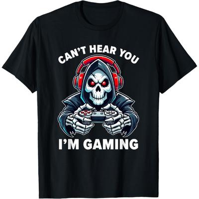LangLanGs Gamer Cant Hear You Im Gaming Video Games Gamer T-Shirt