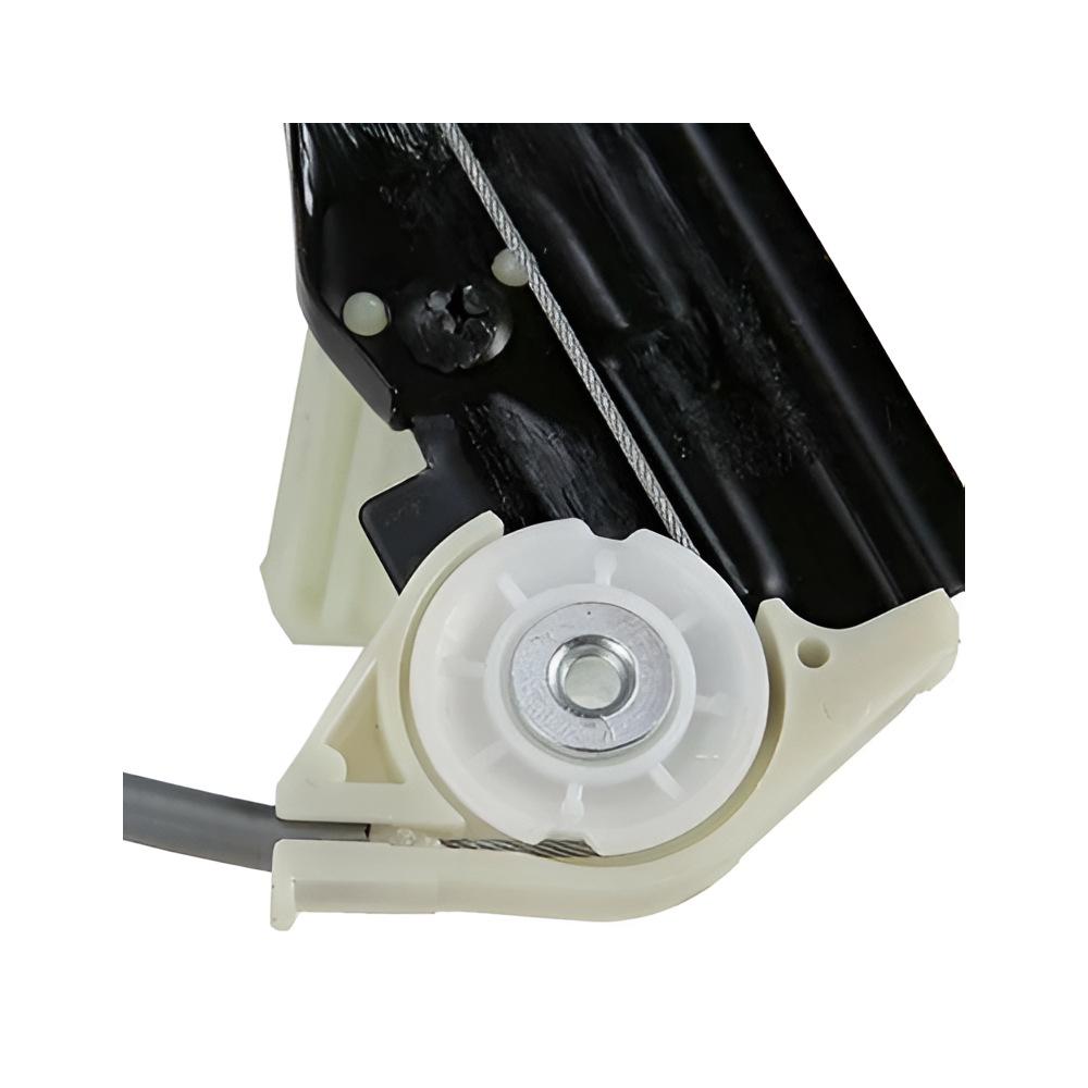 Compatible with Jaguar Land Rover Door Window Regulator Assembly LR077816, LR153952, LR057339.