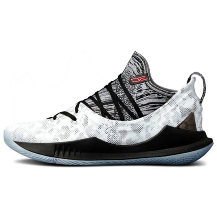 

Мужские кроссовки Under Armour Curry 5 International Smoke Серый Белый Черный 3020657-108