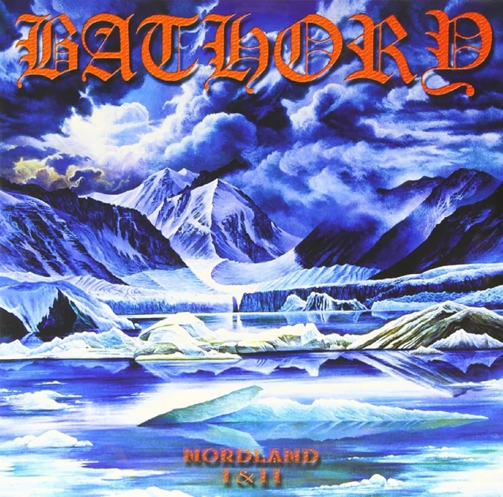 

LP Record BATHORY Nordland I II BMLP66621 BLACK MARK 2003 Sweden Rock