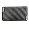 ZISIZ Rectangular Cast Iron Teppanyaki Grill Pan
