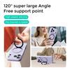 ABEEL For iPhone 17 Pro Max Magnetic Case Kickstand Skin Touch Liquid Silicone Phone Cover
