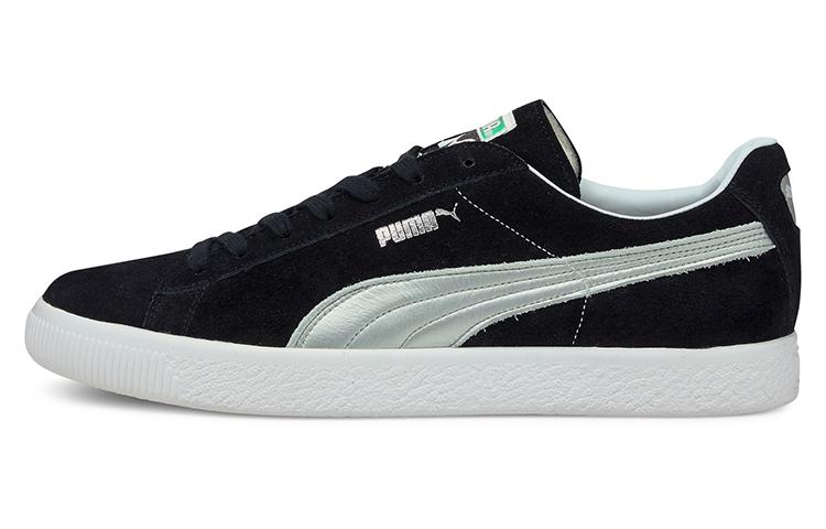 

PUMA Suede Vintage Made In Japan Black Silver 375905-01 37.5