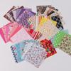 Handmade Cotton Patchwork Fabric Set, 10x10cm, Random Patterns