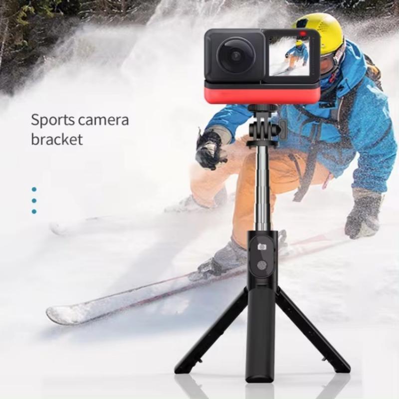 Tragbares 102 cm Selfie-Stick-Telefonstativ mit kabellosem Fernauslöser, kompatibel mit 14 13 12 11 pro Max Xr X SmartPhone