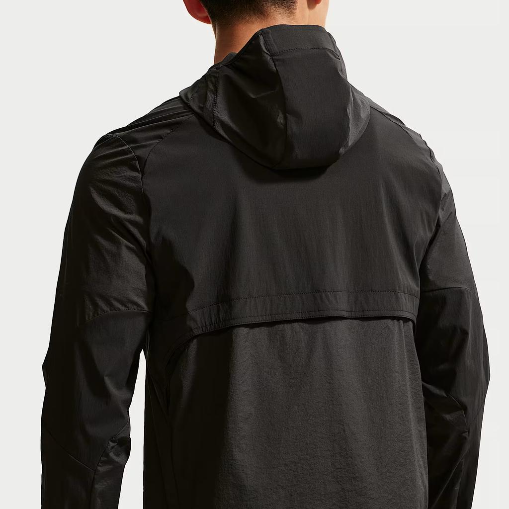 Nike Water-Resistant Woven Breathable Running Jacket Men Jackets IF2368-010