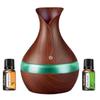 300ml USB Humidifier & Essential Oil Diffuser  Ultra Quiet, Auto Shut Off, Night Light, Perfect for Bedroom, Office, Nursery  Co