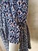 Y4015 Khujo Eugenia Zwolf Oversize Dress With Tie S