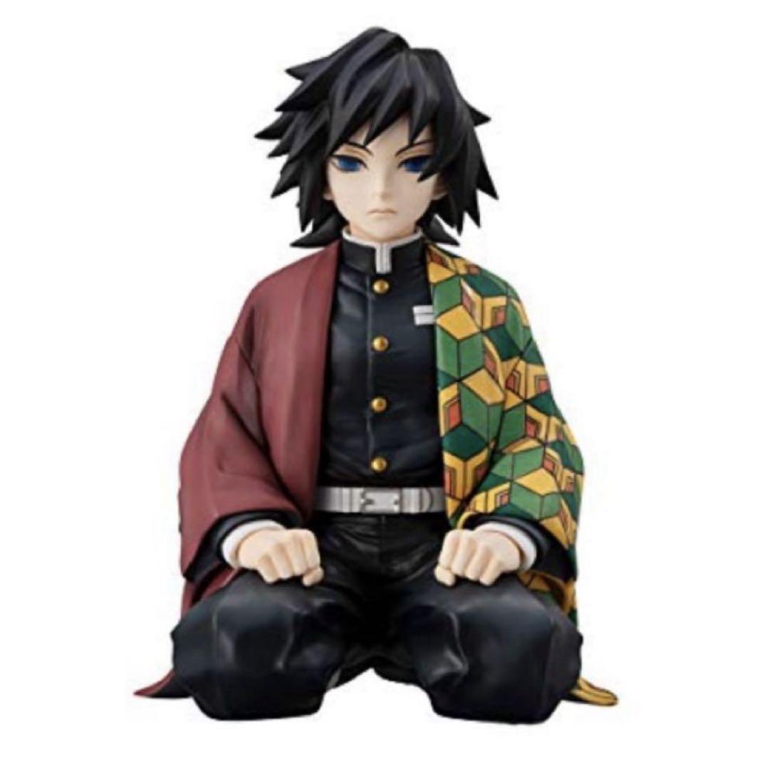 

[USED] Demon Slayer: Kimetsu no Yaiba G.E.M. Series Palm-sized Giyuu Figure