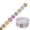 500Pcs Teacher Reward Stickers Cute Animal Stickers School Motivational Stickers