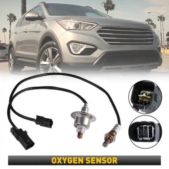 2X Up & Downstream Oxygen Sensor For Hyundai Tucson Sonata Kia Optima Forte 2.4L